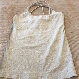 Lululemon grey top